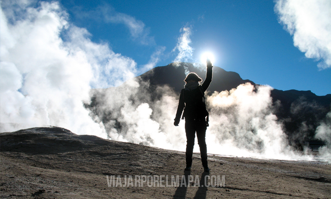 desierto de Atacama. Geisers del Tatio