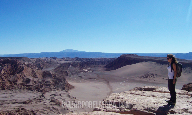 desierto de Atacama. Cordillera de la Sal