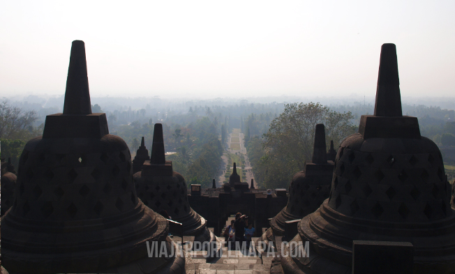 Viaje a Indonesia - Borobudur