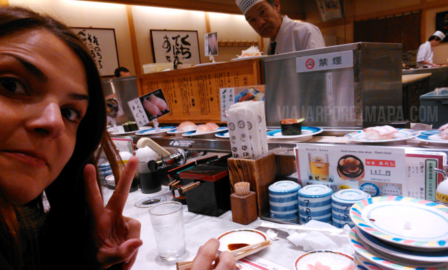 Kaiten Sushi en Kioto - Japón por libre