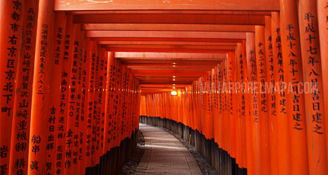 Fushimi Inari - Viaje Japon