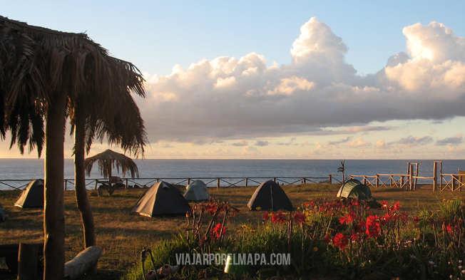 Camping Mihinoa Isla de Pascua 