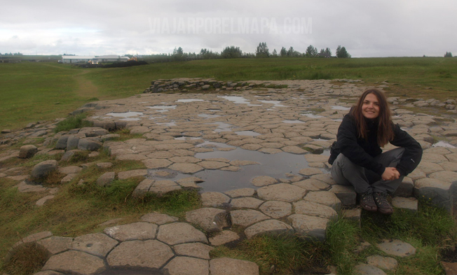 Suelo de la iglesia - Islandia - viajarporelmapa