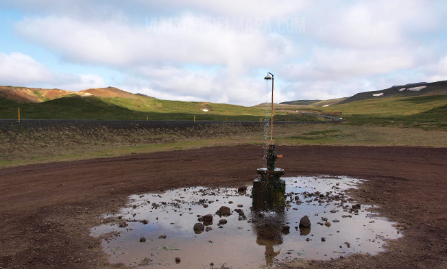 Ducha Islandia - viajarporelmapa