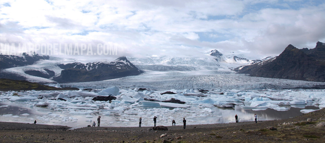 Laguna Fjallsárlón - viajarporelmapa