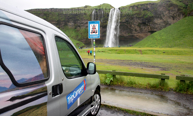 Vuelta Islandia camper RoadTrip