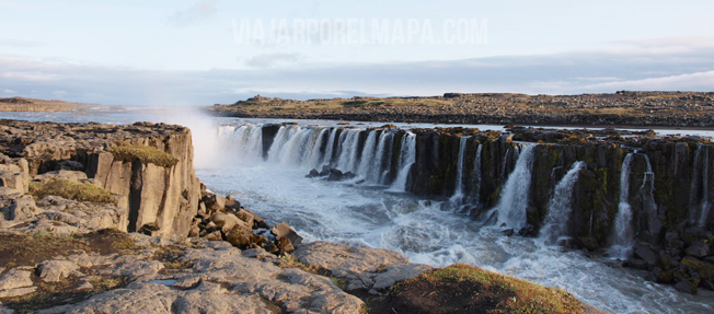 Cascada Selfoss - viajarporelmapa