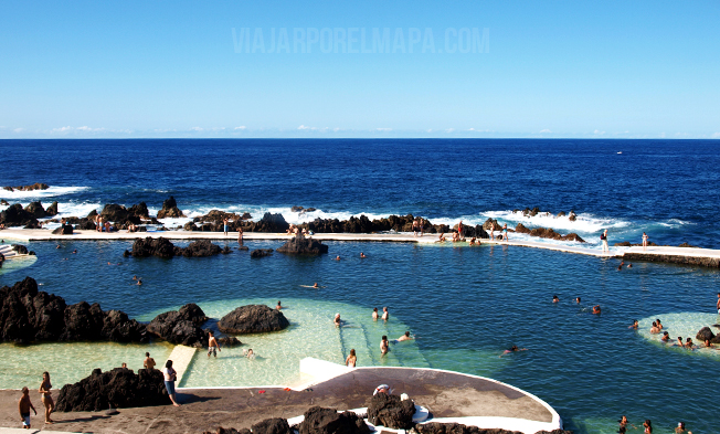 Porto Moniz Madeira