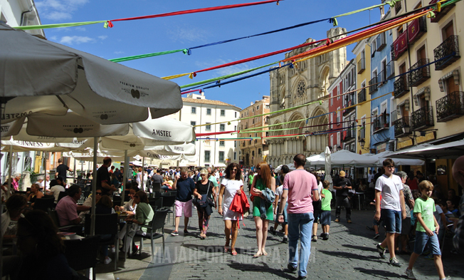 Plaza Mayor Cuenca Viajar por el mapa