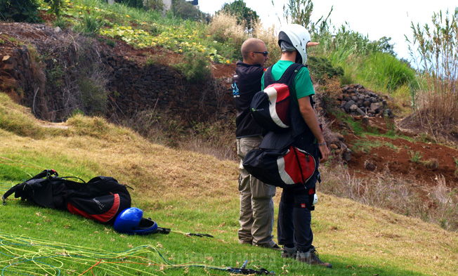 Parapente en Madeira vpm 2