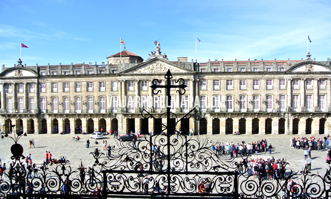 Obradoiro Santiago Compostela en un día