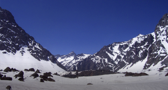 Andes - de Argentina a Chile