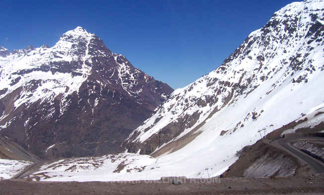 Andes - De Buenos Aires a Santiago