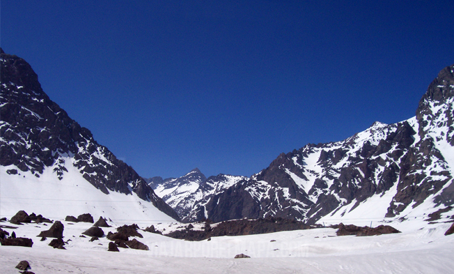 Andes - De Buenos Aires a Santiago