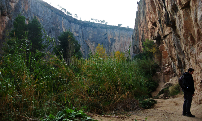 ruta pantaneros chulilla