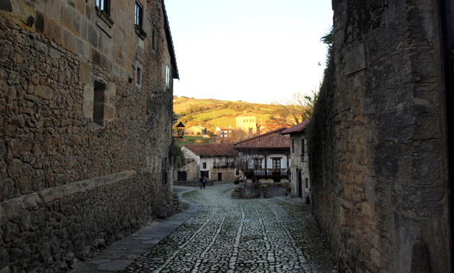 ruta por Cantabria mapa