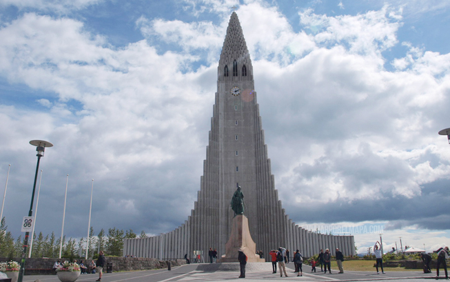 Reikiavik en un día - Hallgrímskirkja