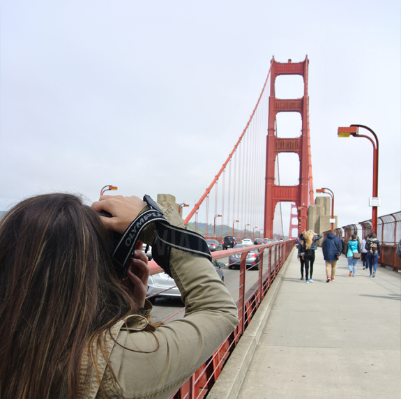 Golden Gate costa oeste de eeuu