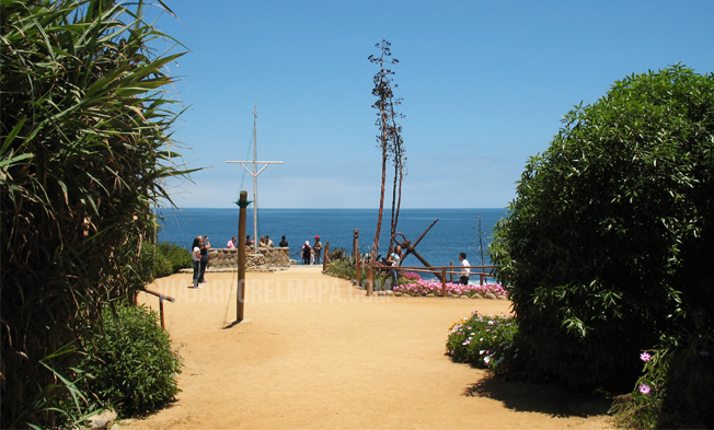 Huellas de Neruda en Chile - Isla Negra