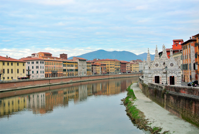 Ruta por Italia en 6 días