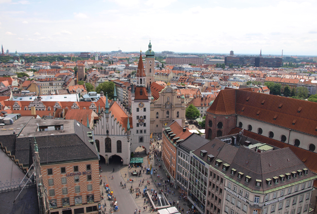 escapada Munich Altes Rathaus