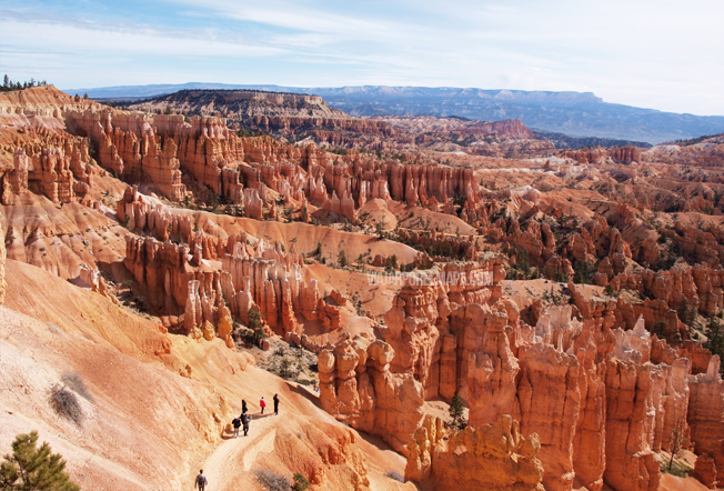 Parques Nacionales Cañón Bryce