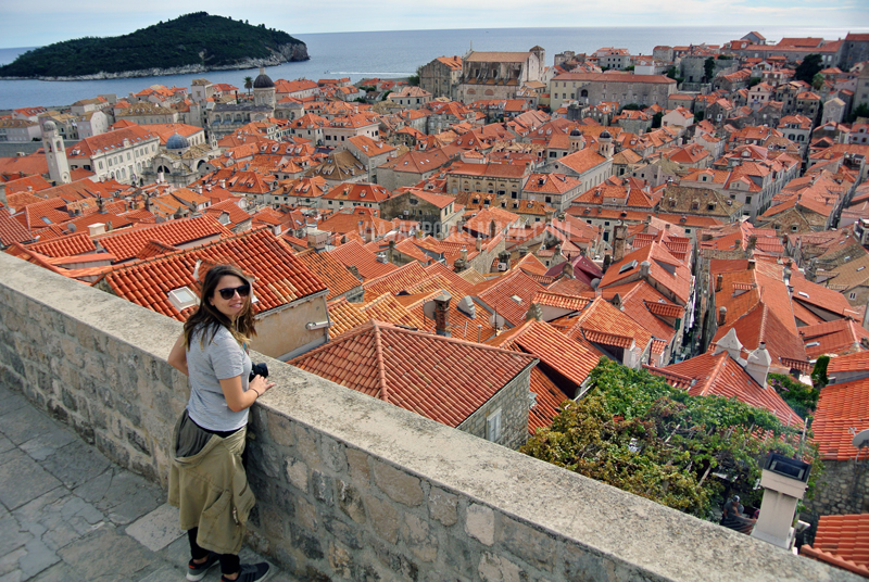 viaje a Croacia 10 días murallas Dubrovnik