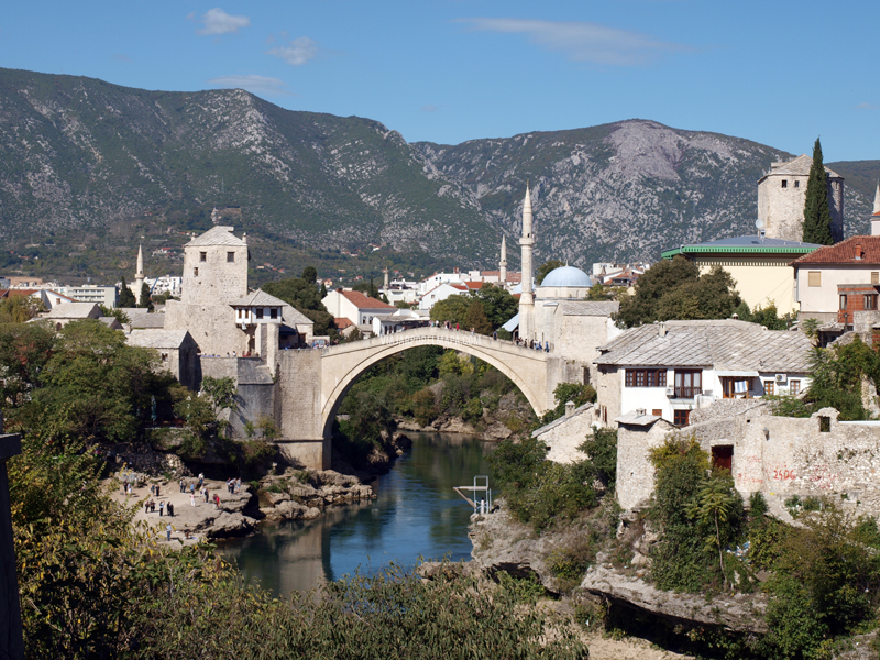 viaje a Croacia 10 días Mostar