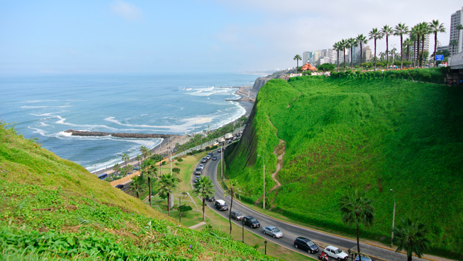 Perú en 15 días - Malecón Lima