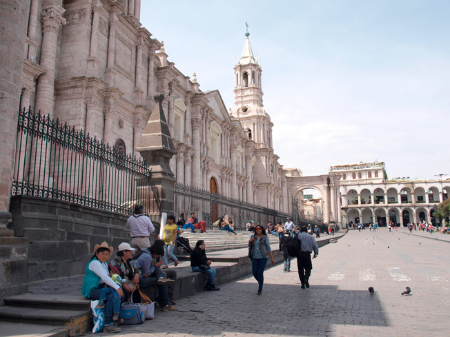 Perú en 15 días - Arequipa
