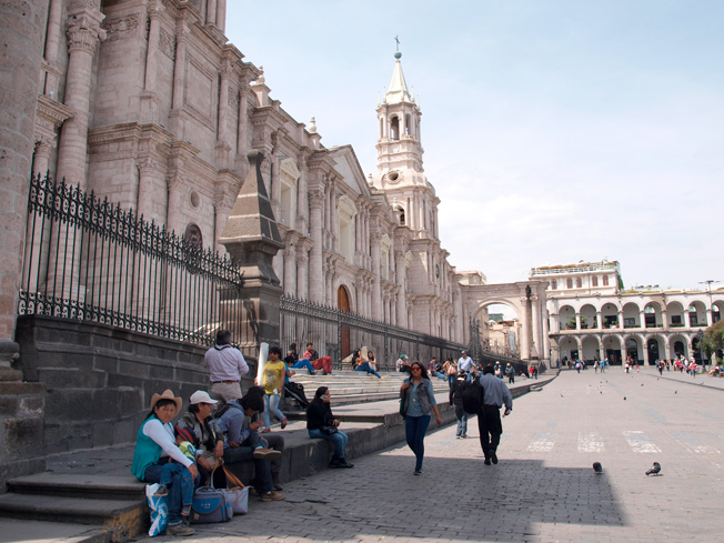 Perú en 15 días - Arequipa
