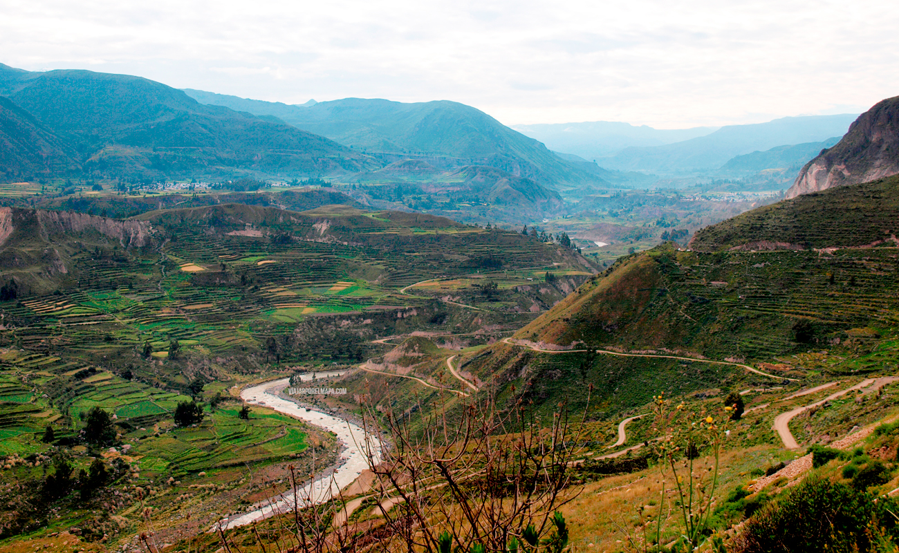 Perú en 15 días - Cañón del Colca