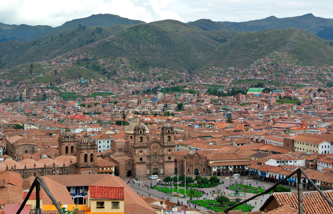 Perú en 15 días - Plaza Armas Cusco