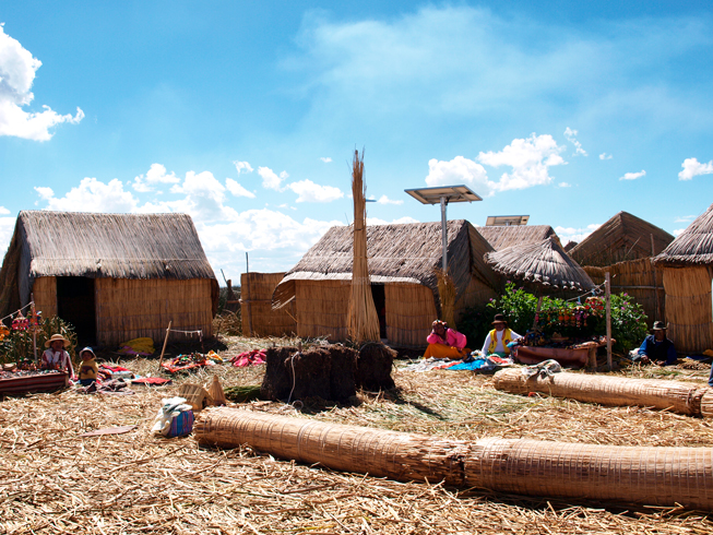 Peru en 15 días - Islas Uros