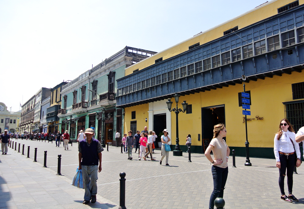 Ruta por el centro de Lima Perú - museo Pisco