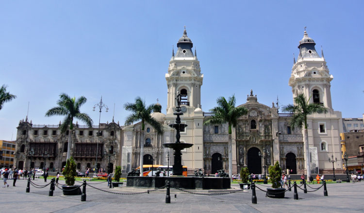 Ruta por el centro de Lima Perú