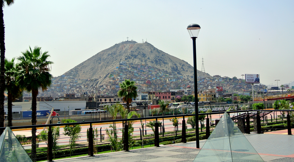 Ruta por el centro de Lima Perú