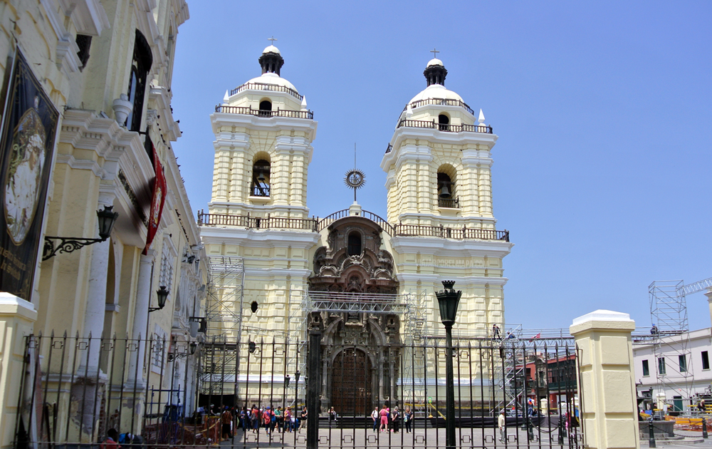 Ruta por el centro de Lima Monasterio San Francisco