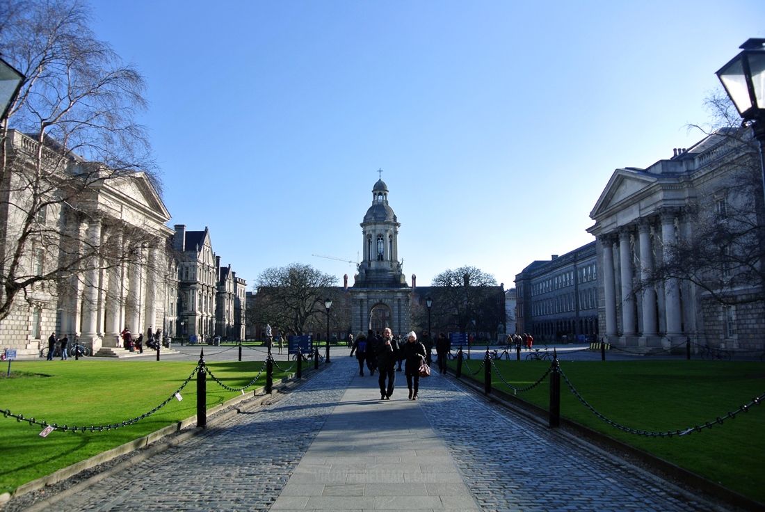 5 días en Dublín - Trinity College