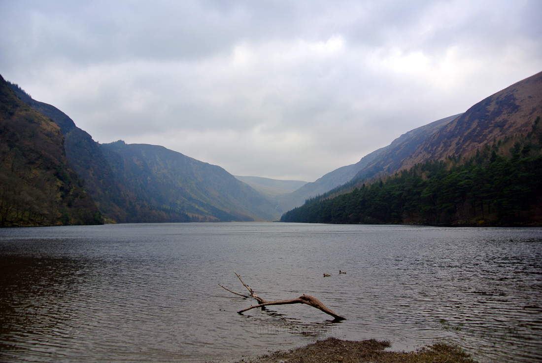 Excursión desde Dublín a montes Wicklow. Escenario Vikins 