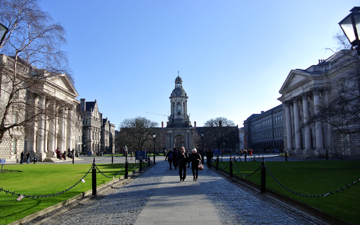 Visita al Trinity College