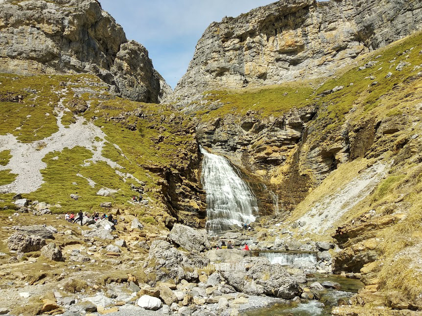 Cola de caballo valle de Ordesa