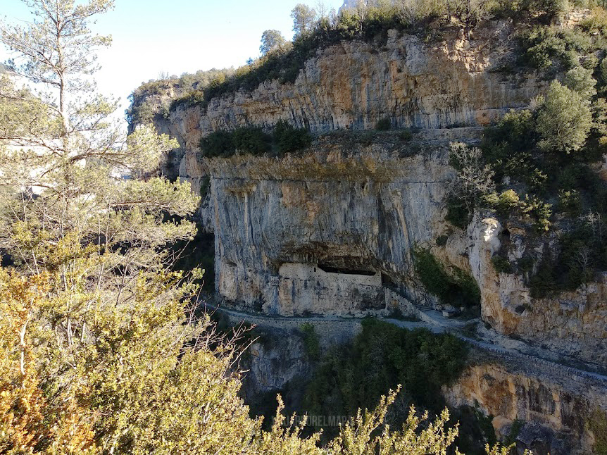Cañón de Añisclo - ermita San Úrbez