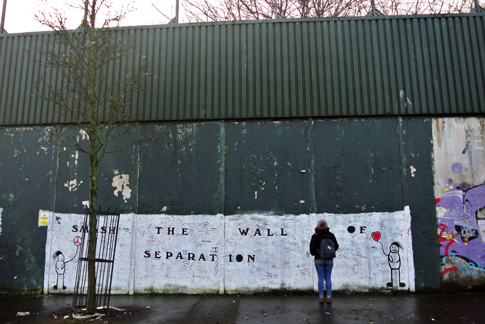 muro de la Paz - Belfast en 3 días