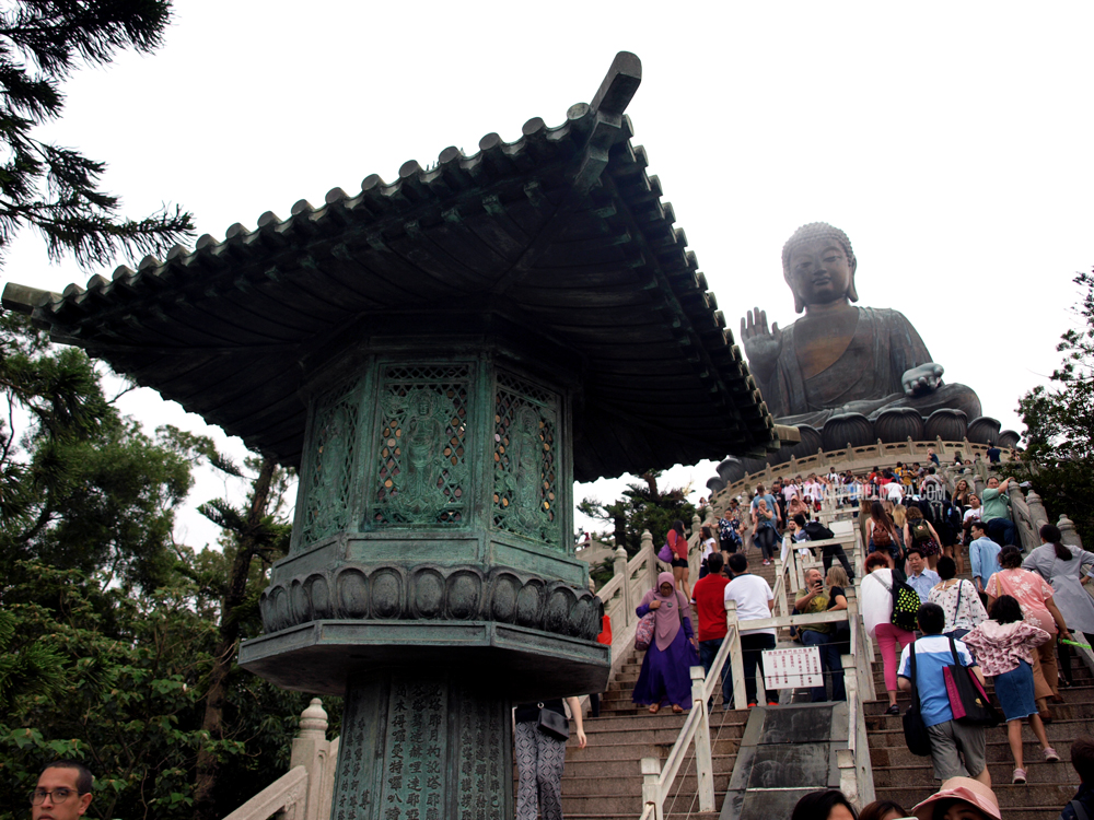 Budha Tian Tan - Lantau - 3 días en Hong Kong