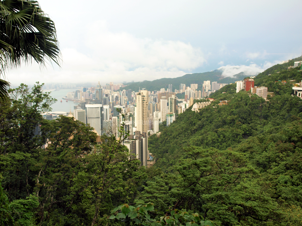 Victoria's Peak - 3 días en Hong Kong