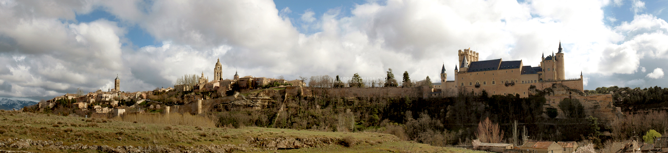 Segovia en un día - panorámica