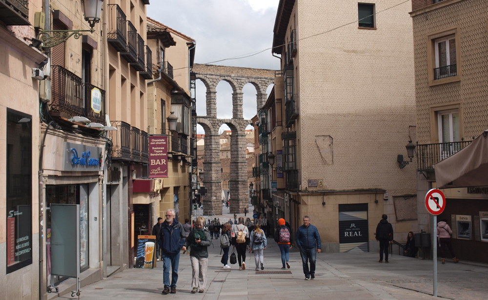 Segovia en un día - Acueducto