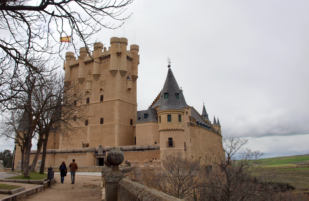 Segovia en un día - Alcazar