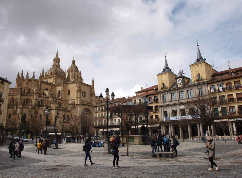 Segovia en un día - Catedral